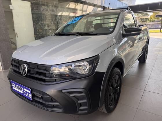 VOLKSWAGEN SAVEIRO 1.6 MSI ROBUST CS 16V FLEX 2P MANUAL